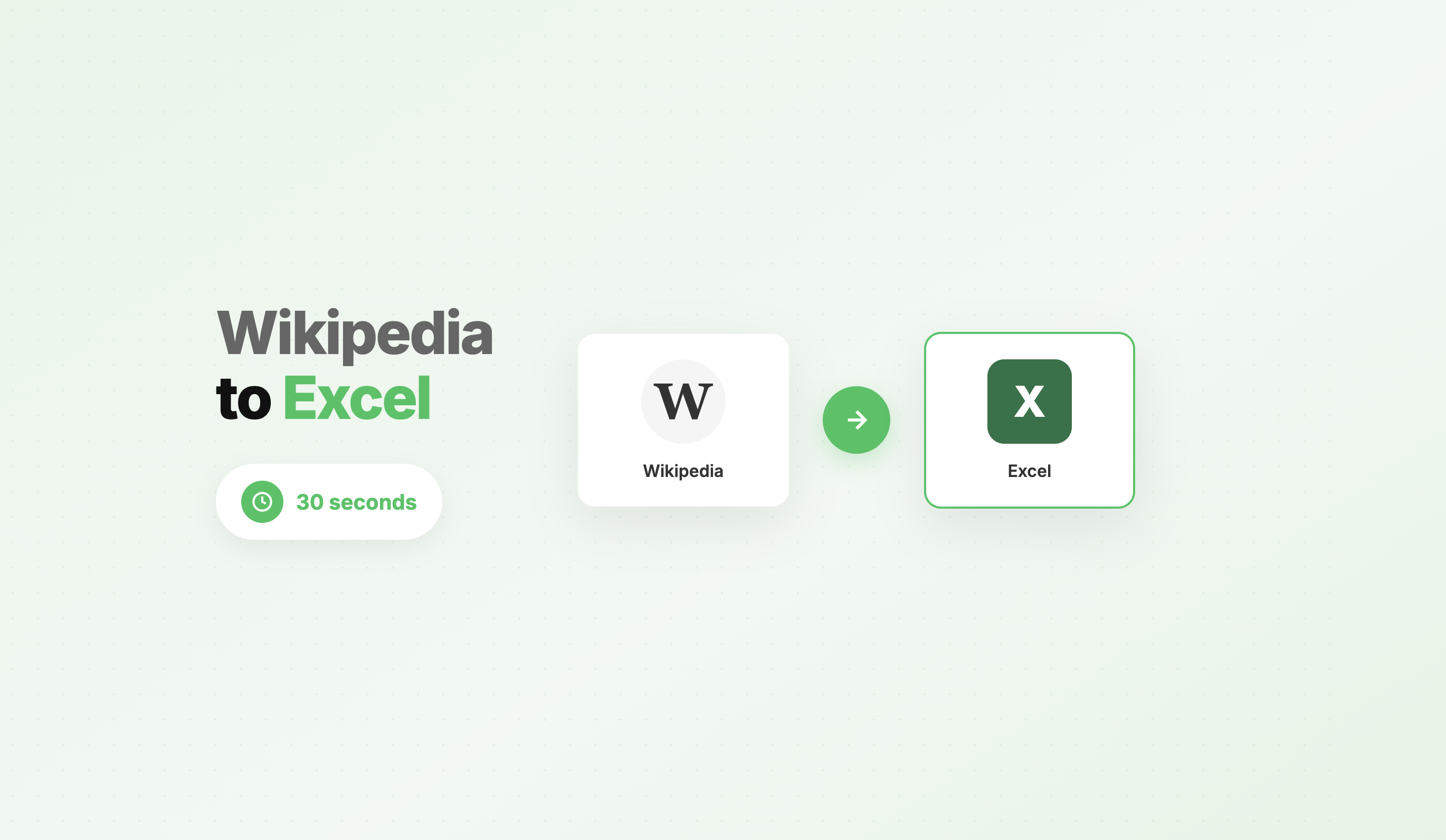 Export Wikipedia tables to Excel