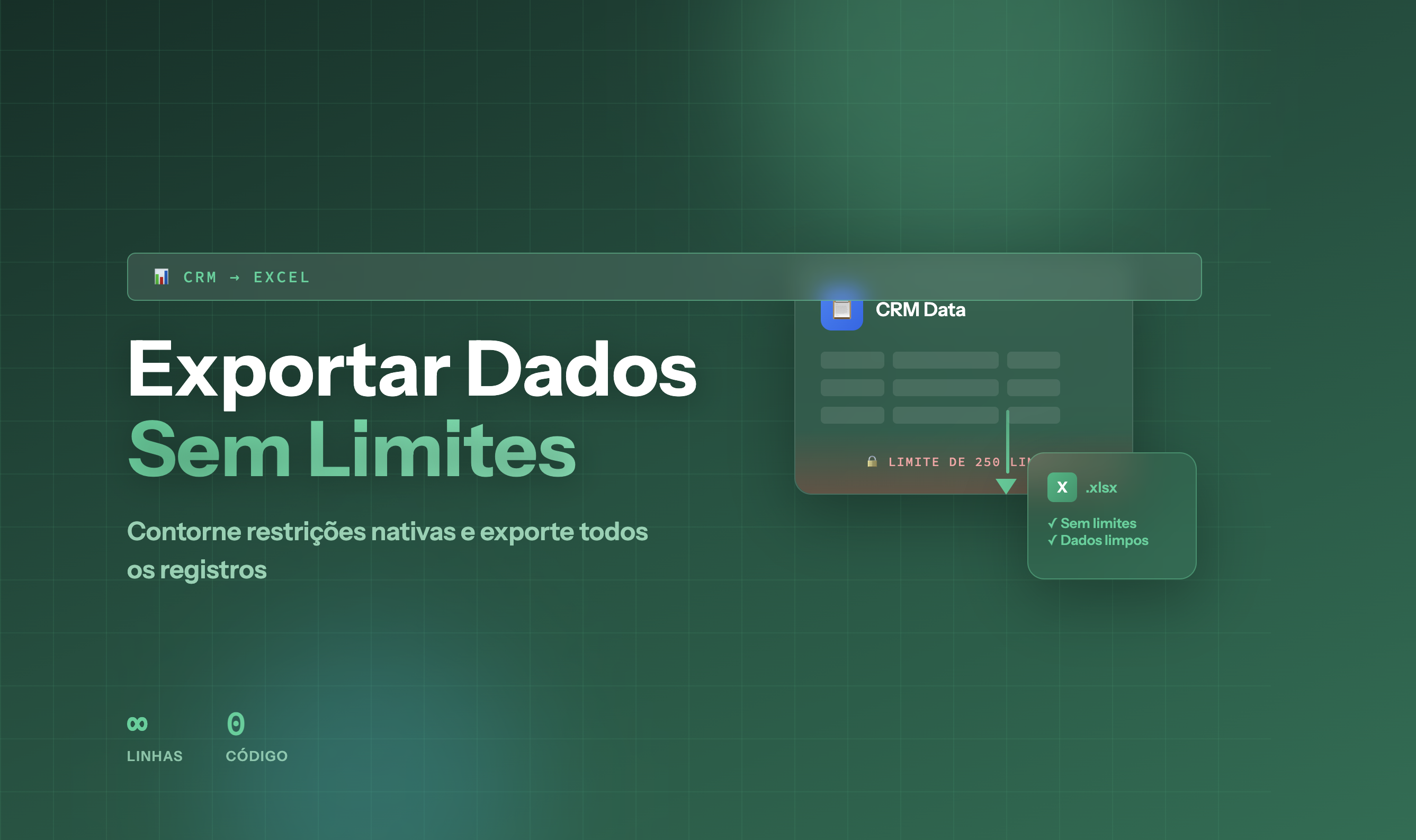 Exportar Dados de CRM para Excel